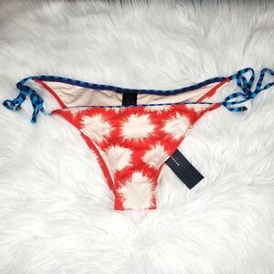 New Marc by Marc Jacobs Sparks Red Bikini Swim Bottoms Size Large